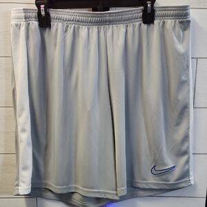 NWT Nike Men's Gray Soccer Shorts
